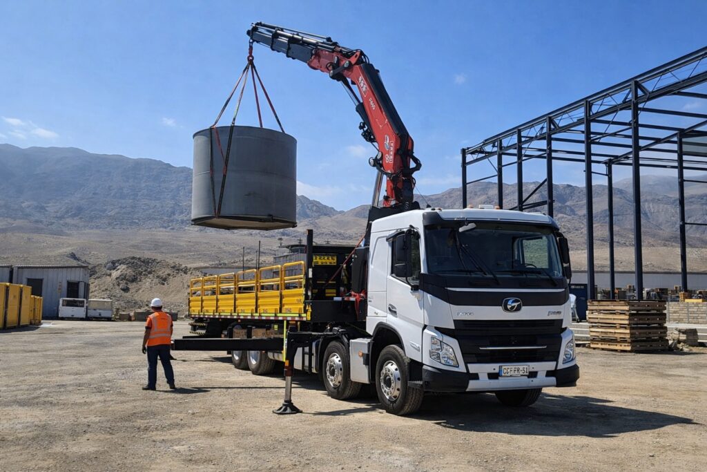 Camion Pluma