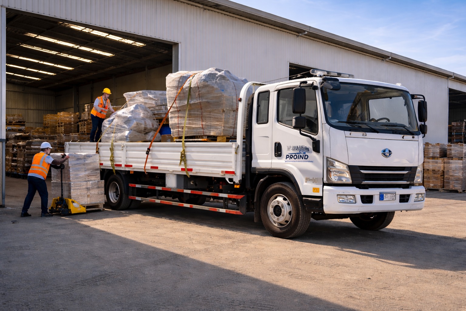 Transporte de Carga hasta 8 Toneladas